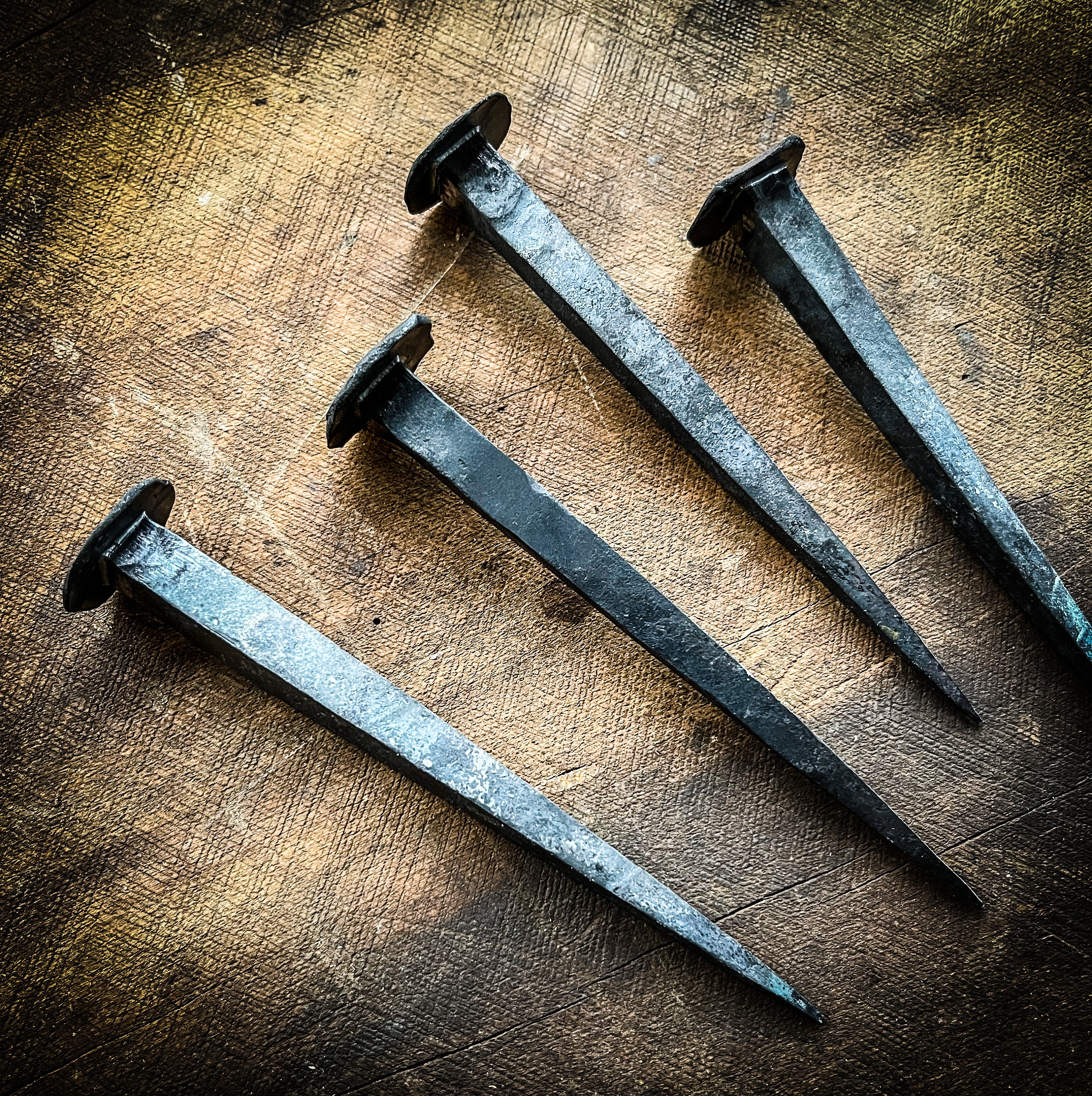 Hand Forged Crucifixion Nails - Etsy Canada