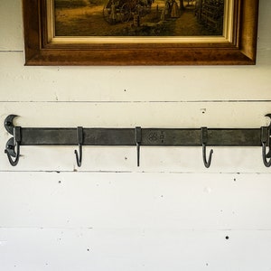 Hand Forged Pot Rack Classic Early American Style - Etsy