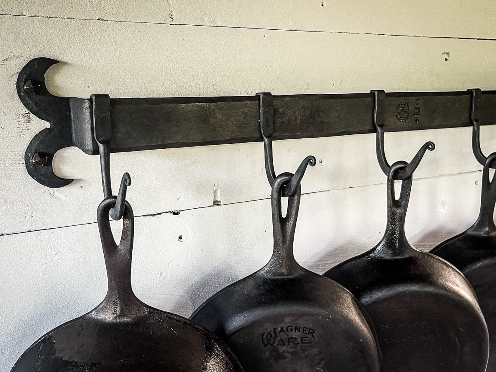 Forged Pot Rack Hand Forged Pot Rack Classic Early American Style - Etsy