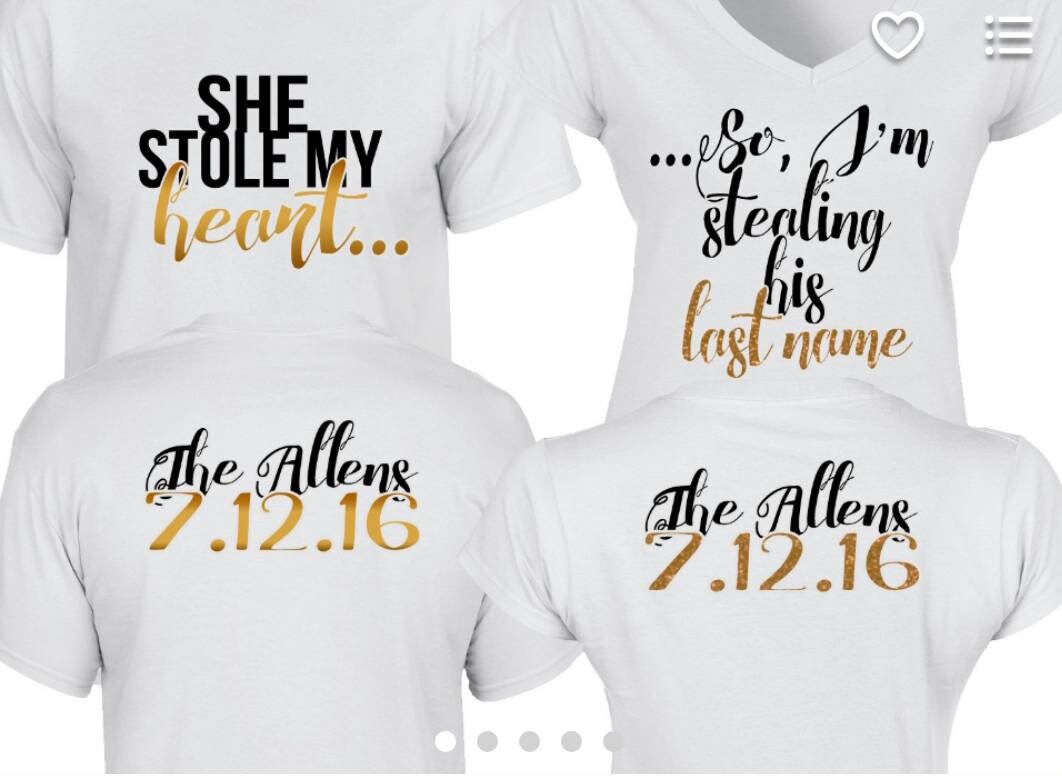 Anniversary shirt Etsy