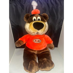 海外限定】A&W Great Root Bear フィギュア 5体セット Vintage 70s A&W