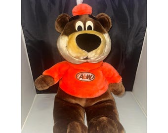 A&W ルートビア ぬいぐるみ クマ - クマ - テディベア - A&W