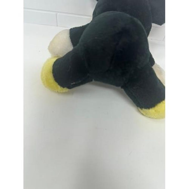 Vintage Disney Minnie Mouse Plush Stuffed Animal Red Polka Dot Bow 8 Inch image 4