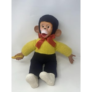 Zippy Monkey With Banana - Etsy