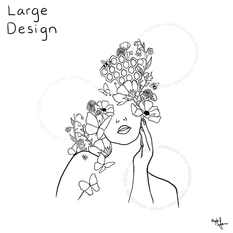 Custom Tattoo Design Etsy