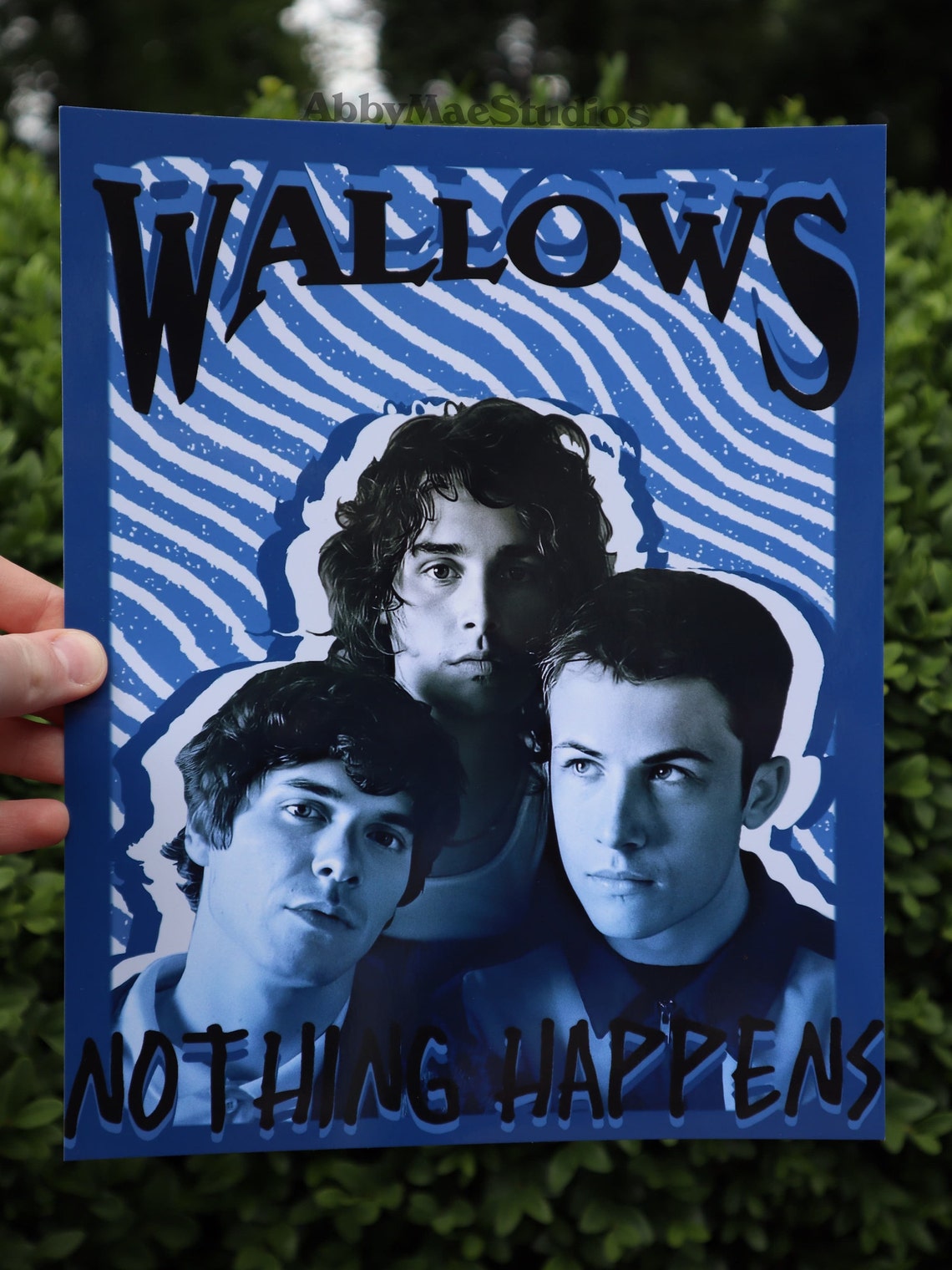 Wallows Poster | Etsy