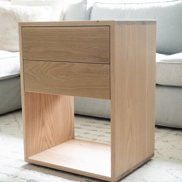 Unfinished Nightstand - Etsy