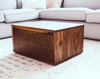 Modern Single Drawer Nightstand