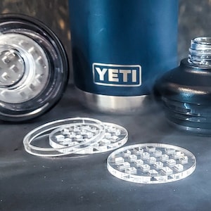 Yeti 18 oz. Rambler Bottle with Chugger Cap