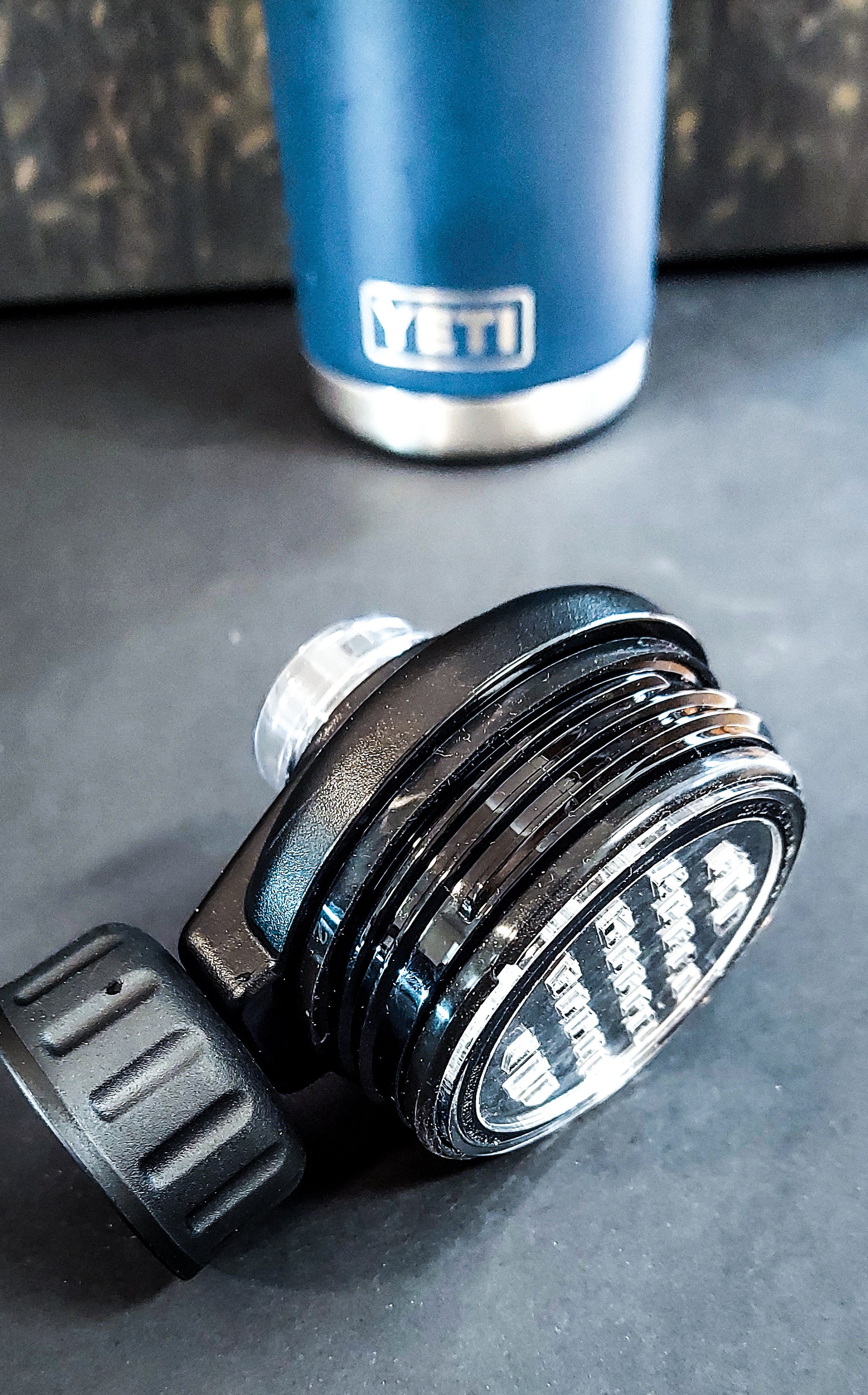 YETI Rambler Plastic Black Magnet Cap at