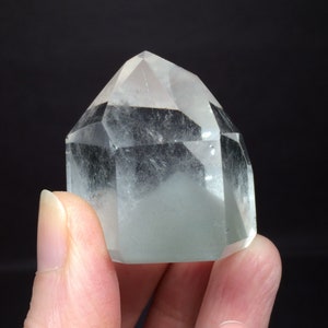 PHANTOM QUARTZ Crystal 1.7&quot; - Polished Point - Stone Tower - Natural - Meditation Stone - Healing Crystal - Collectable - 72g