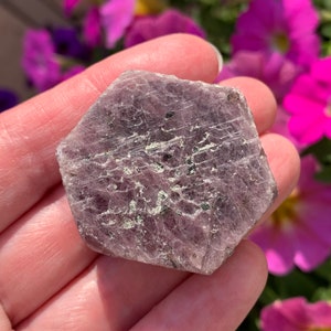RUBY Crystal 1.6&quot; - Corundum Stone - 49g
