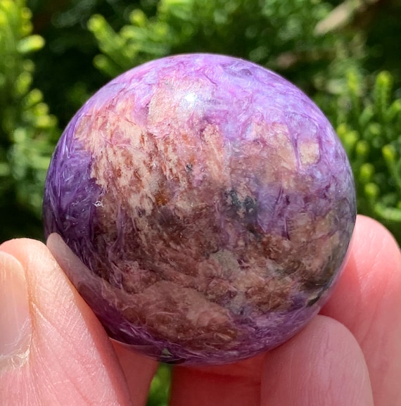 CHA2 Beautiful High Quality Charoite Specimen for Display, Lapidary or  Crystal Healing