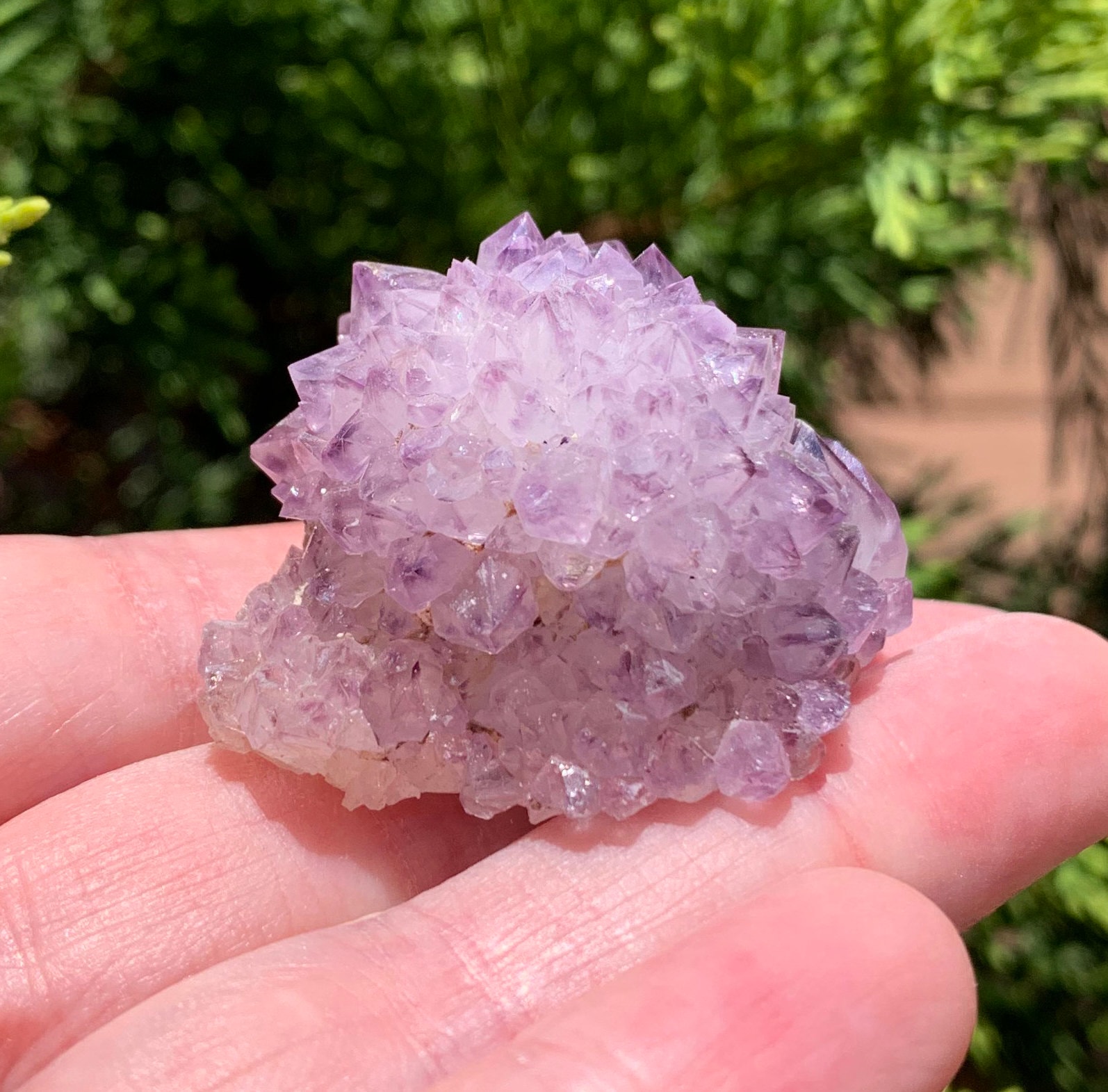 1.6" CACTUS AMETHYST Crystal - Spirit Quartz Point - Raw Natural Specimen -  Healing Crystal - Meditation Crystal - 35g - Etsy
