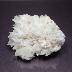 CALCITE Crystal Cluster 3.3&quot; - Raw - Natural Mineral Specimen - Healing Crystal - Meditation Crystal - Collectible Stone - 259g
