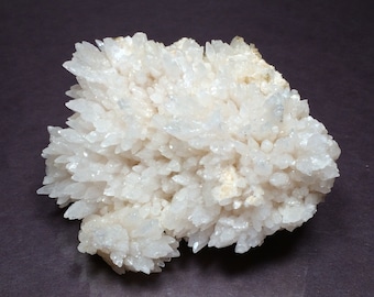 CALCITE Crystal Cluster 3.3" - Raw - Natural Mineral Specimen - Healing Crystal - Meditation Crystal - Collectible Stone - 259g