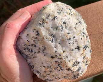 4.6lb FRANKLINITE And WILLEMITE With CALCITE Specimen - Fluorescent Natural Mineral - Raw Crystal- Rough Stone- Collectible