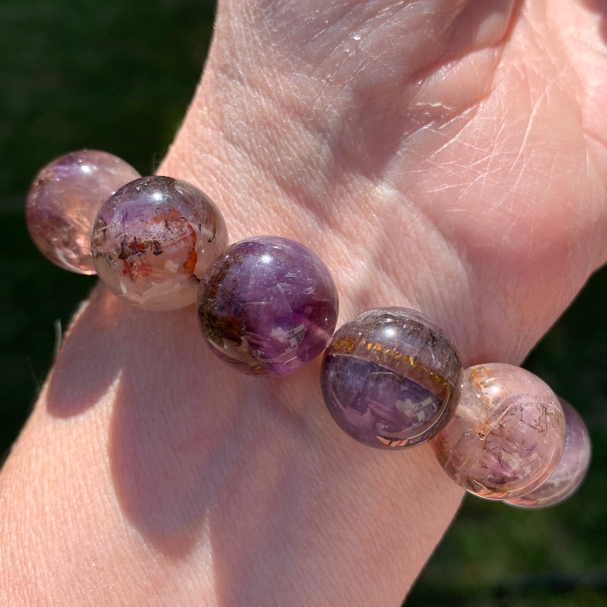 AURALITE 23 BRACELET ₱1,300 BEADS SIZE 7MM WRIST SIZE 16CM Auralite-23 is  excellent tool for spiritual healing, brings about inner… | Instagram
