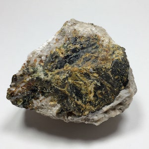 2.6&quot; SPHALERITE Crystals On Matrix - Raw Mineral - Natural Specimen - Healing Crystal - Meditation Stone - Home Decor - 227g