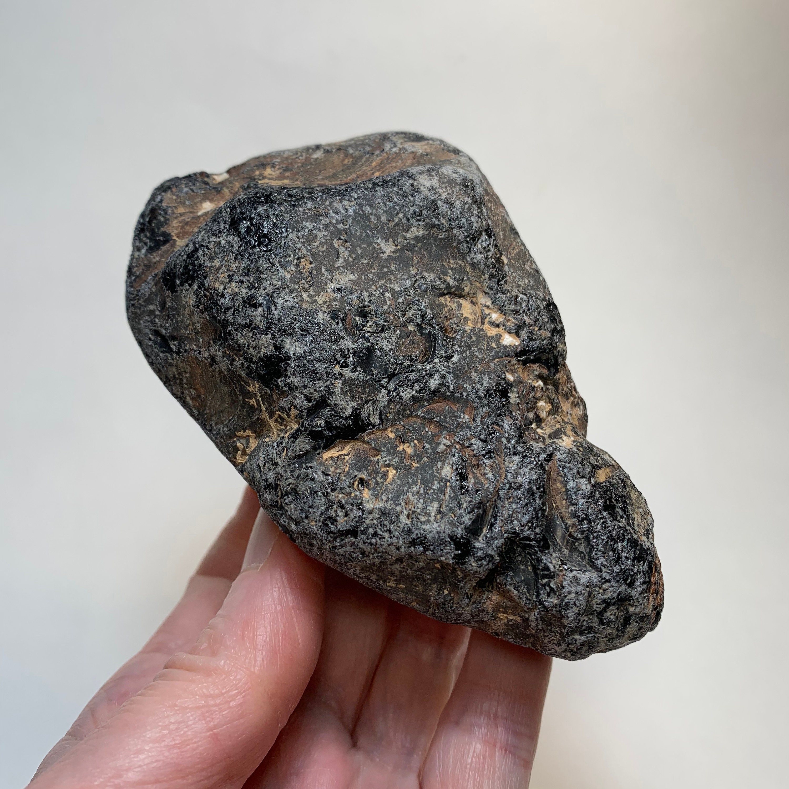 MAHOGANY OBSIDIAN Crystal Rough Stone Raw Natural - Etsy