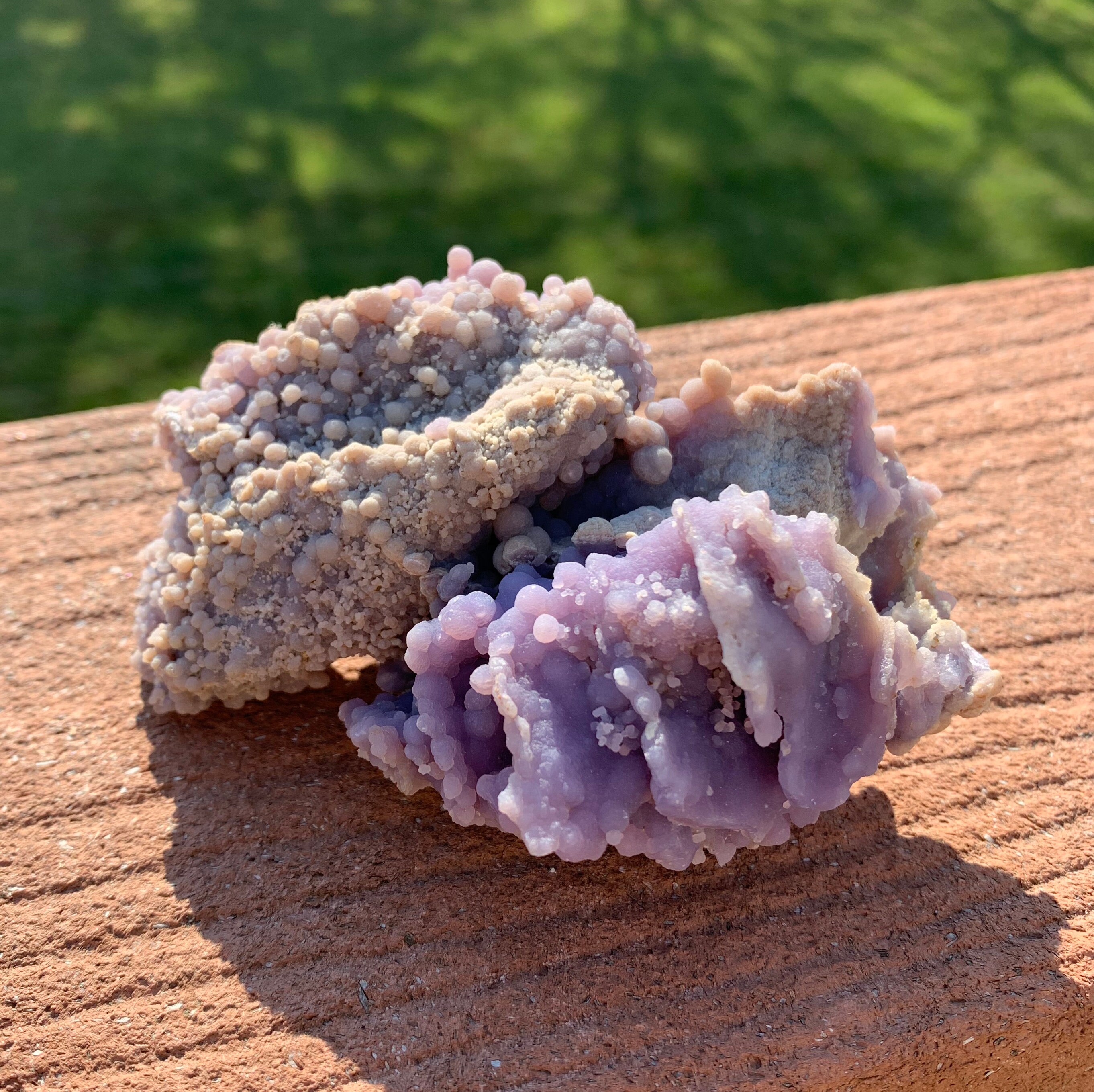GRAPE AGATE Crystal 4.1 Raw Natural Mineral Specimen Etsy Ireland