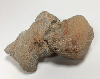 Raw BOTRYOIDAL CHALCEDONY Crystal 3.3" - Natural Mineral - Rough Stone - Healing Crystal - Meditation Stone - 148g