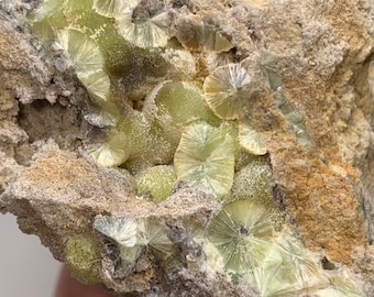 4.2" WAVELLITE Specimen - Raw Natural Mineral - Healing Crystal - Meditation Stone - Collectable Specimen - 386g