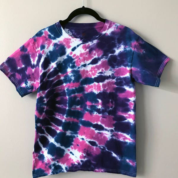 unixex small tie dye tee / men's / woman's