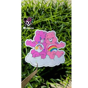 Glücksbärchis Holographische Sticker