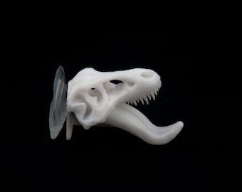 3D Printed T-Rex Towel Holder | Dinosaur Bathroom Decor