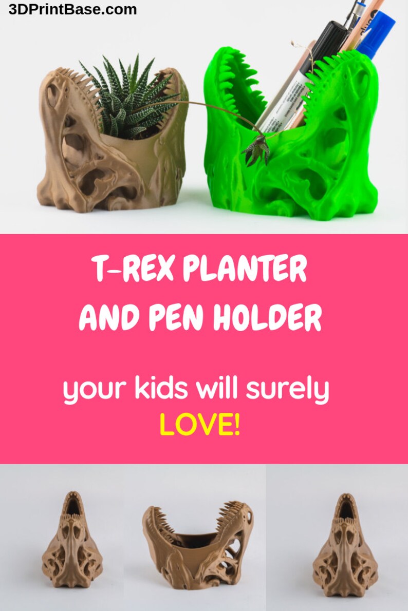 succulent pen holder