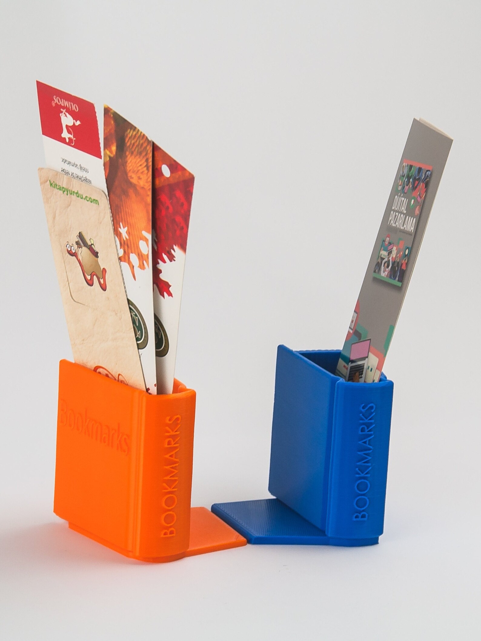 Bookend With Bookmark&pen Holder Book Shaped Nursery Etsy