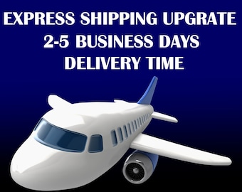 Express Shipping Upgrade - 2-5 business days delivery