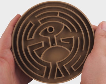 Westworld Maze Prop, 3D Print Replica, Cosplay Gift