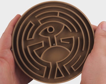 Westworld Maze, Cosplay Gift for him, 3D Print Replica Props, Present ideas for boyfriend&girlfriend