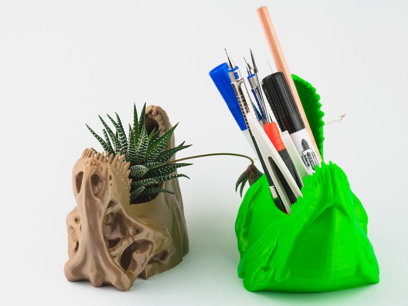 succulent pen holder