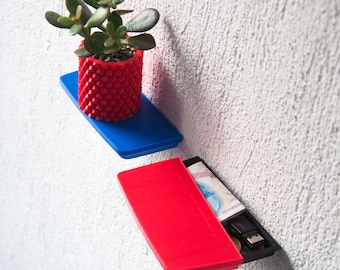 3D Printed Secret Floating Shelf | Hidden Storage