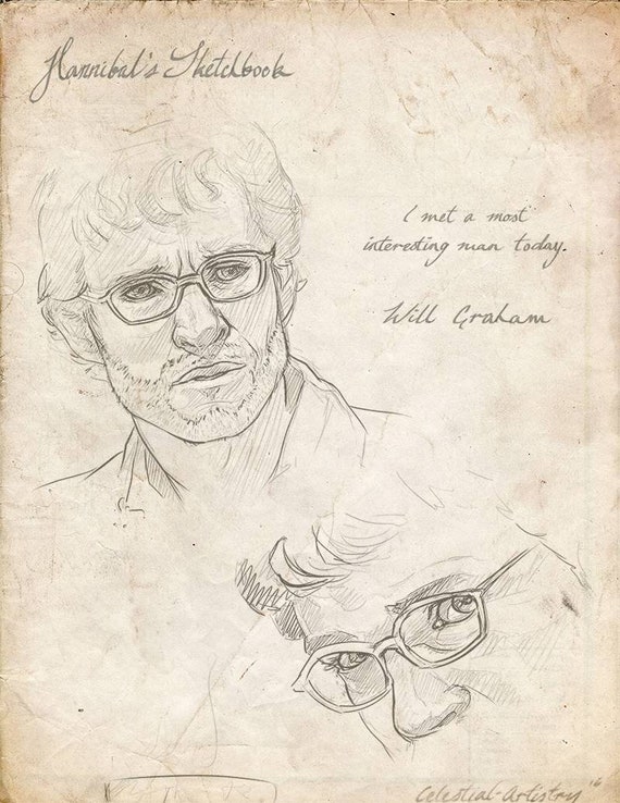 Hannibal's Sketchbook Issue 01 - Original Graphic Novel Comic