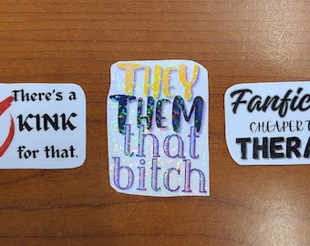 Sassy Stickers