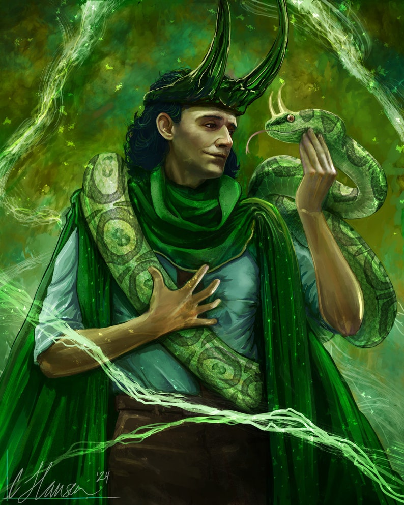 Loki Portrait image 1