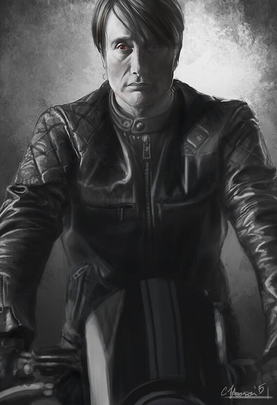 Hannibal on a Motorcycle
