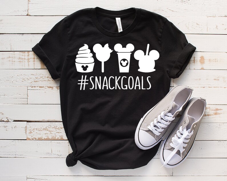disney snack goals shirt