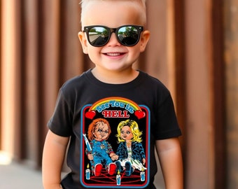 Chucky Shirt Kinder, Kinder spielen Kinder Shirt, Chucky Kleinkind Shirt, Chucky Erwachsene Shirt, Kinder spielen Kleinkinder Shirt, Chucky Jugend Shirt
