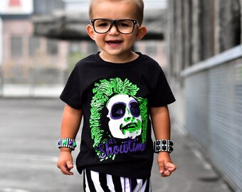 Beetlejuice Kids Shirt - Beetlejuice Toddler Shirt, Kids Halloween Shirt,Kids Halloween Shirt, Toddler Long Sleeve ,Beetlejuice Kids Hoodie