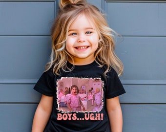 Boys Ugh Shirt, Kids Funny Graphic Tees, Kids Shirt, Anti Love Shirt