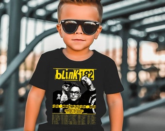 Blink 182 Shirt Kids, Kids Blink Shirt, Blink 182 Concert Shirt, Blink 182 Apparel