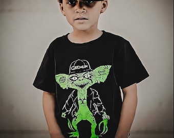 Gremlins Kids Shirt, Kids Halloween Shirt, Horror Shirts for Kids, Kids Halloween Shirt, Halloween Kids, Toddler Halloween Shirt, Gremlins