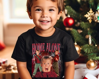 Alleine zu Hause Shirt, Erwachsene allein zu Hause Shirt, Kinder allein zu Hause Shirt, Kleinkind allein zu Hause Shirt, Weihnachten Shirt, Weihnachten Kinder Shirt