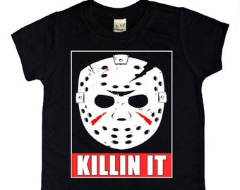 Jason Kids Shirt, Jason Vorhees Kids Shirt, Jason Vorhees Shirt, Friday 13th Shirt, Friday the 13th Shirt, Friday 13th Kids Shirt,TGIF Shirt