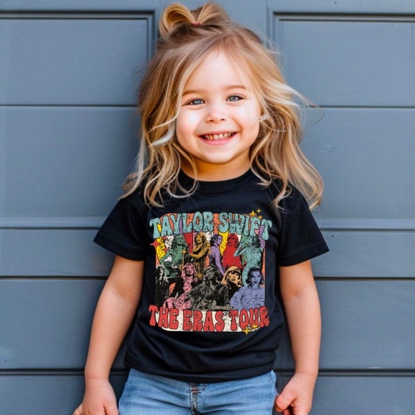 Taylor Swift Kids Shirt, Taylor Swift Adult Shirt, Taylor Swift Toddler Shirt, Eras Tour Shirt, Taylor Swift Shirt, Swifty Shirt